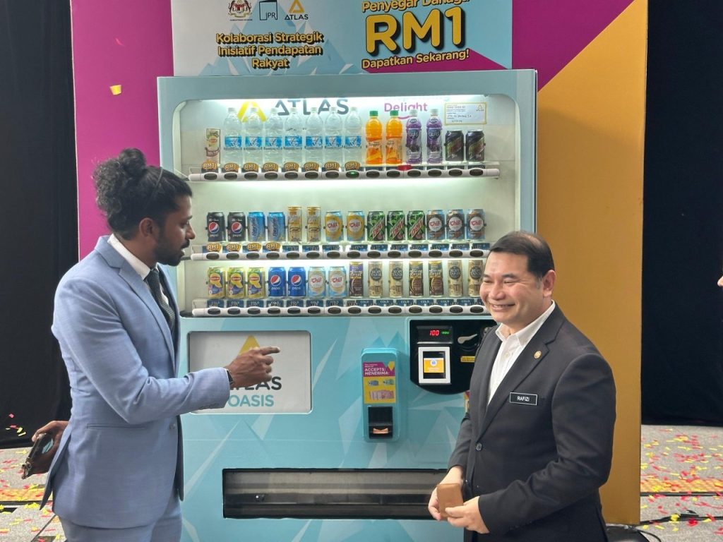 Rafizi-Vending