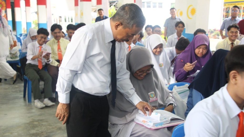 Calon SPM SMK Rancha-Rancha Terima Suntikan Semangat Pengarah ...