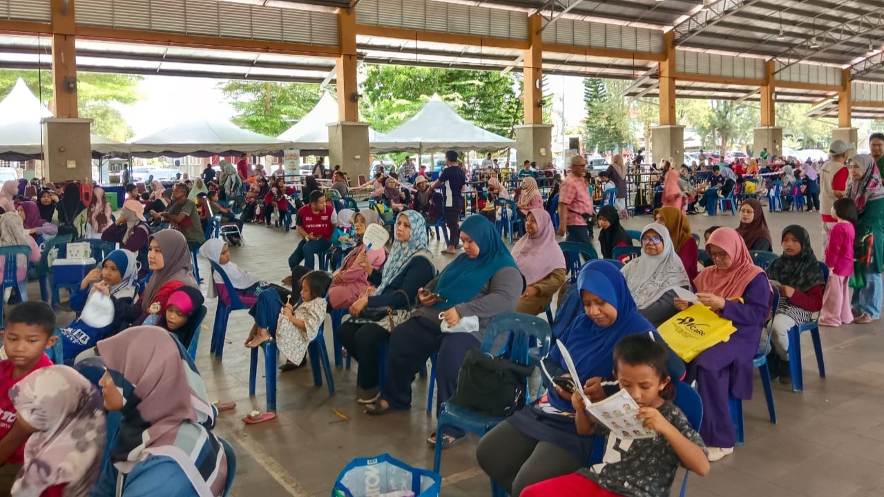 Program 'Usus Sihat, Ibu Hebat!' Tingkat Kesedaran Kesihatan Golongan ...