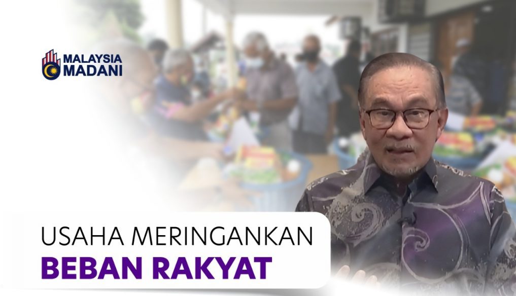 Usaha Meringankan Beban Rakyat Malaysiaaktif