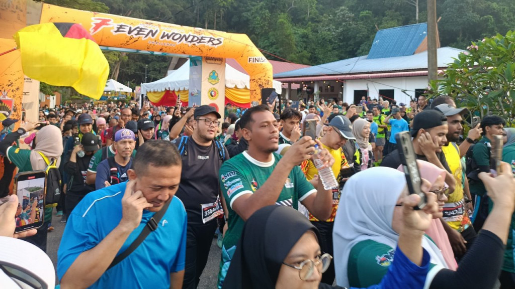 Lebih 2,500 Sertai 7even Wonders Challenge Negeri Sembilan 2024 Di ...