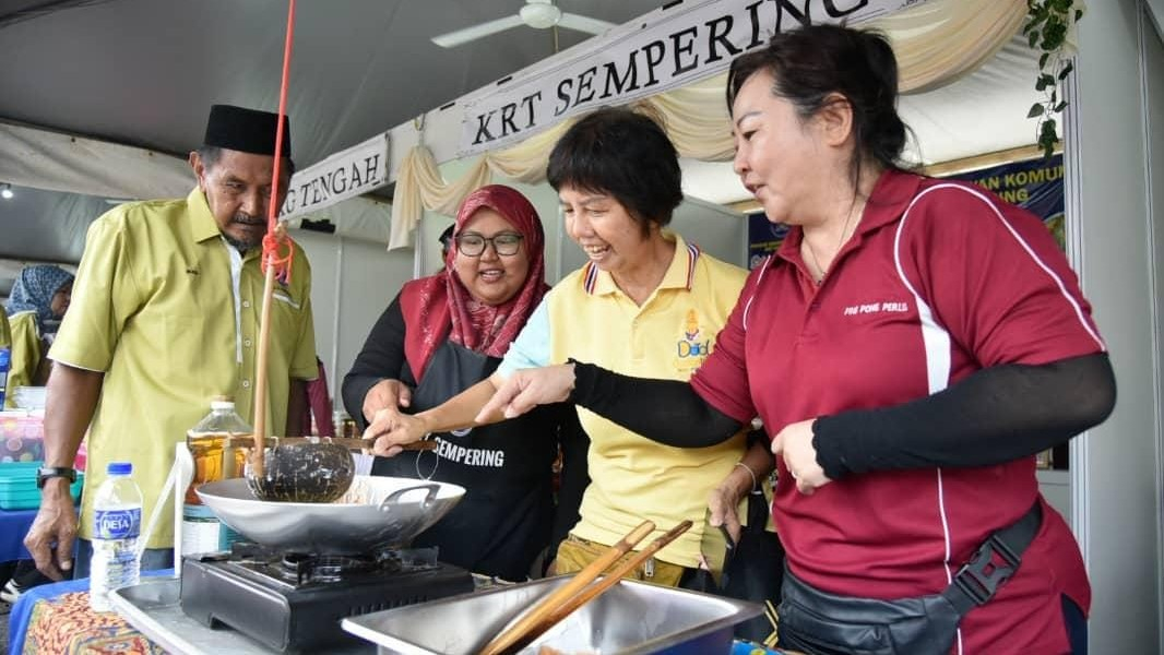 Jpnin Perlis Berkampung Jayakan Minggu Perpaduan - Malaysiaaktif