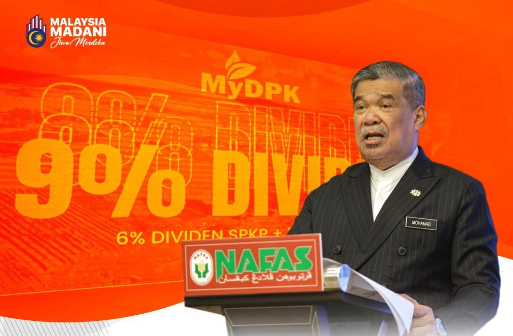 NAFAS Umum Dividen Dana Peladang Kebangsaan Bagi Tahun 2023 Sebanyak 9% ...