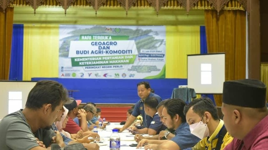 Jabatan Pertanian Perlis Santuni Masyarakat Sempena Hari Terbuka ...