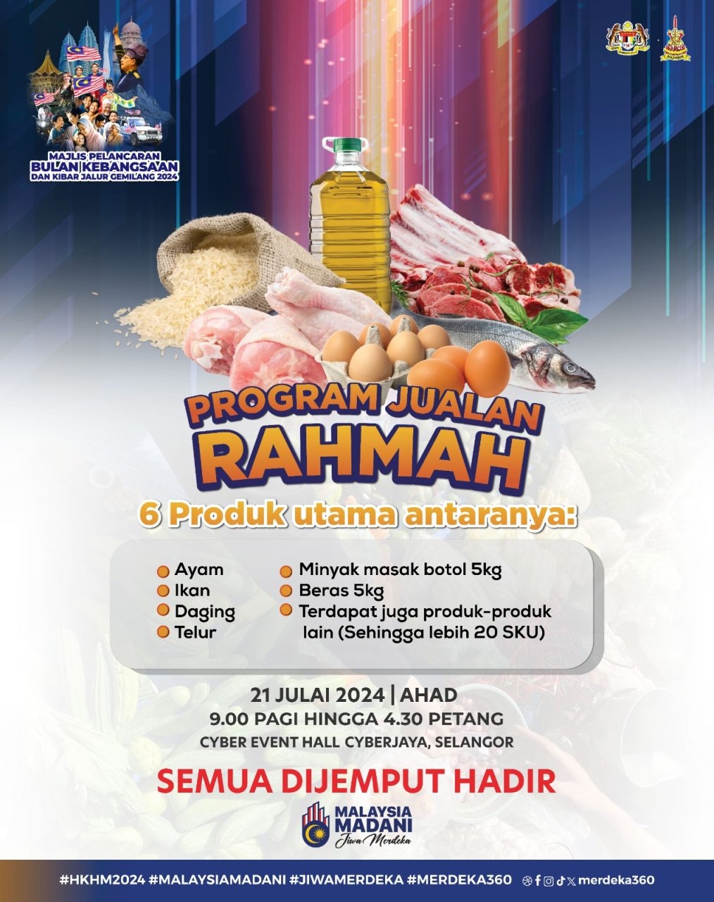 Program Jualan RAHMAH - Malaysiaaktif