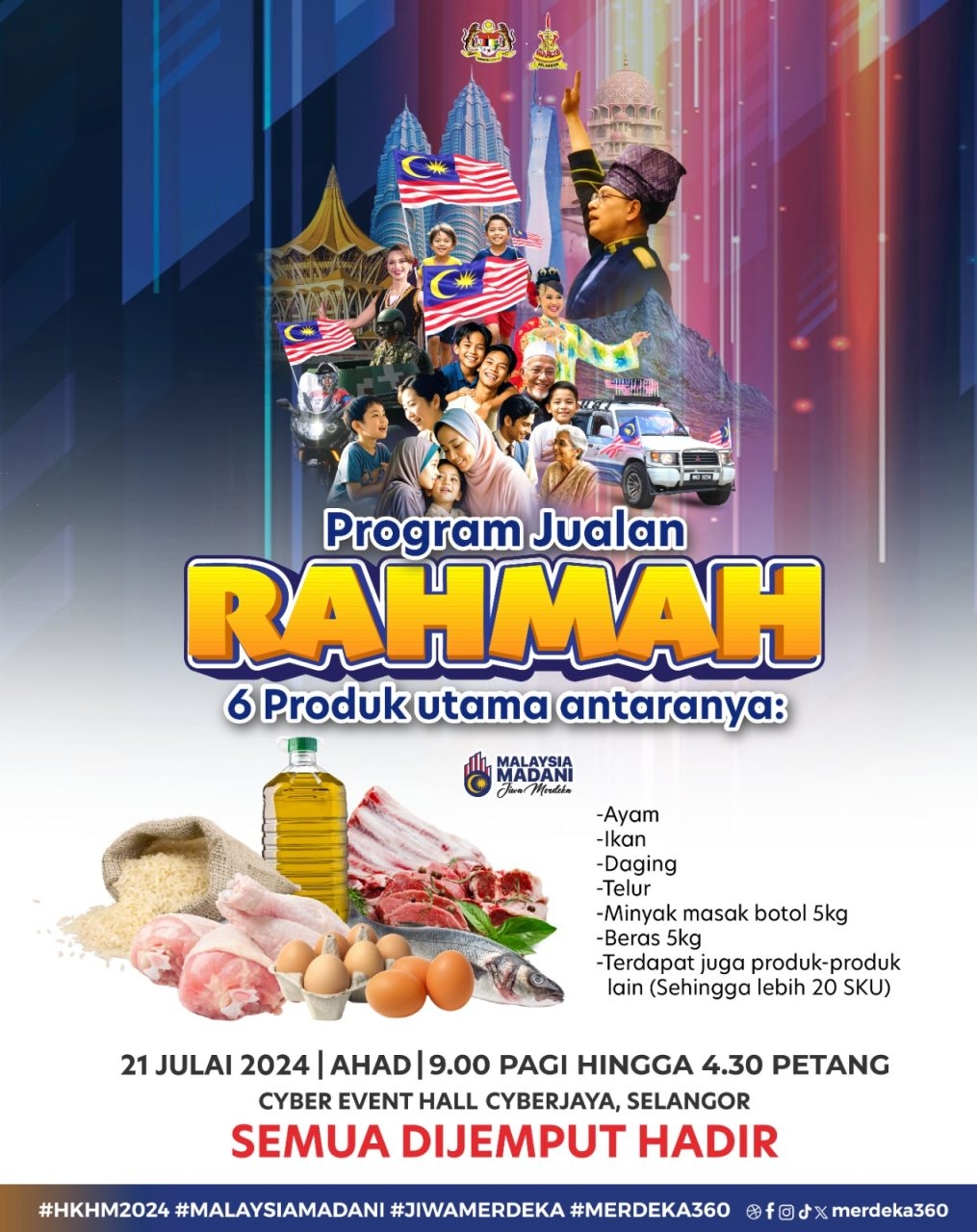 Program Jualan RAHMAH - Malaysiaaktif