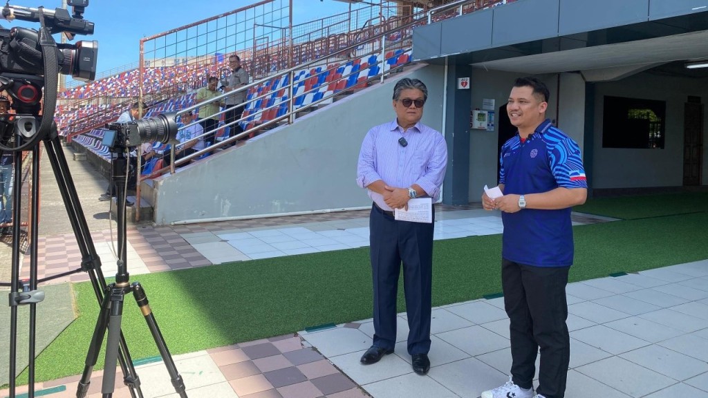 Stadium Likas Bersedia Untuk Kejohanan Olahraga Remaja Asia Tenggara ...