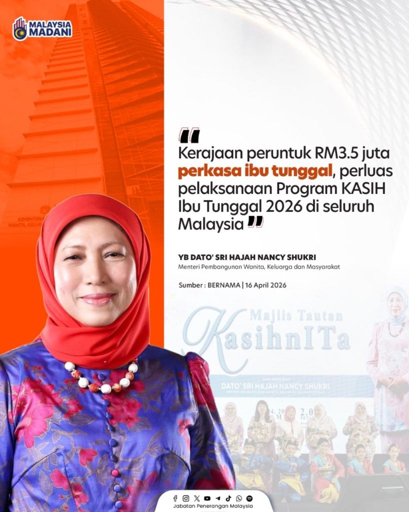 kerajaan-peruntuk-rm3-5-juta-perkasa-ibu-tunggal-perluas-pelaksanaan